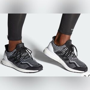 Adidas UltraBoost 5.0 Uncaged DNA Black White Men's 11 Boost Shoes